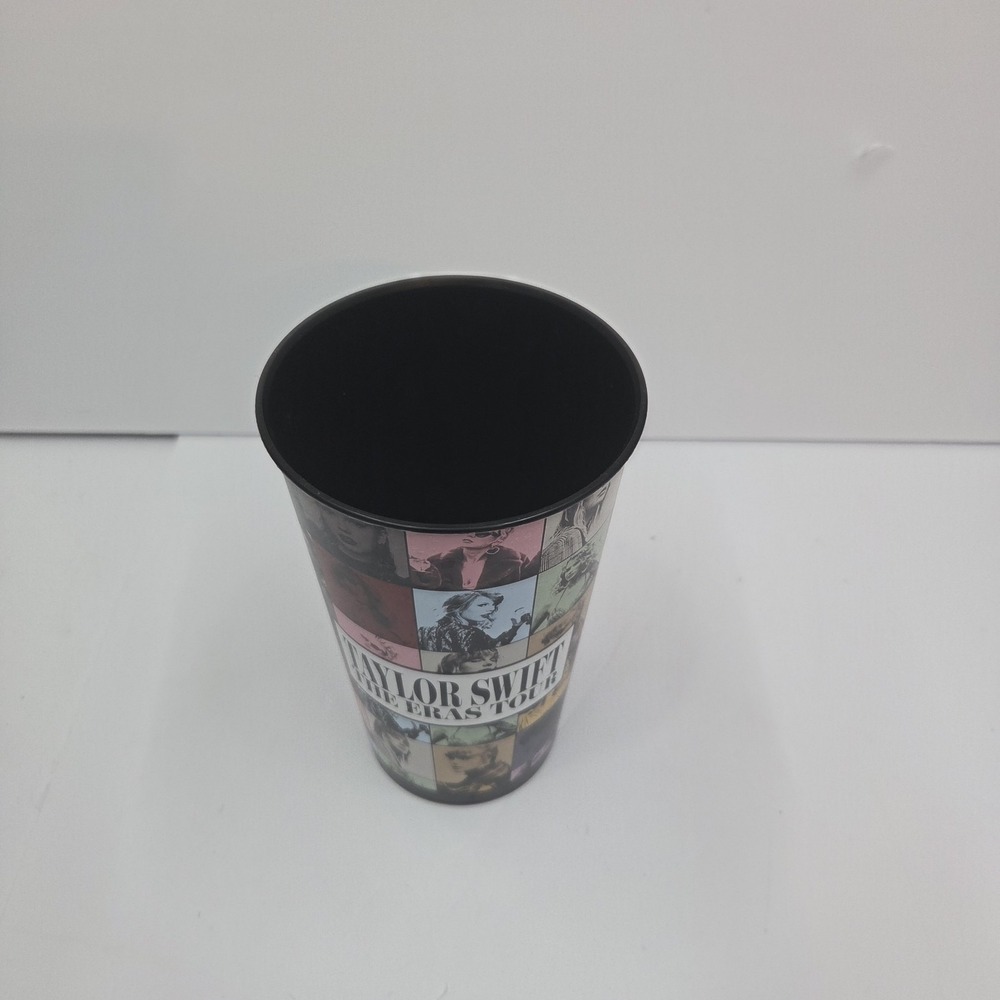 Taylor Swift The Eras Tour Movie Theater Souvenir Cup 44oz Plastic Airlite AMC